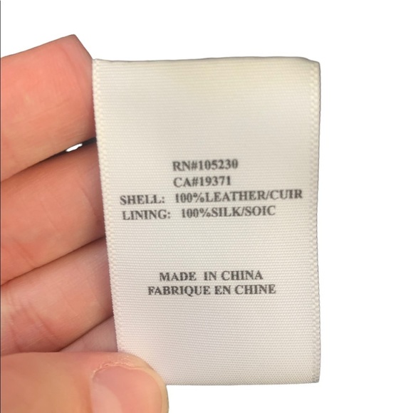 Joie 100% Genuine Leather Black Bomber Jacket. Size Small. - Picture 5 of 9